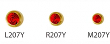 Серьги для прокола ушей Studex 207 Ruby - 