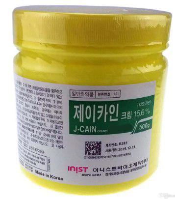 Крем J-CAIN cream 500 грамм (брутто) 15.6% (Джи-каин крем)