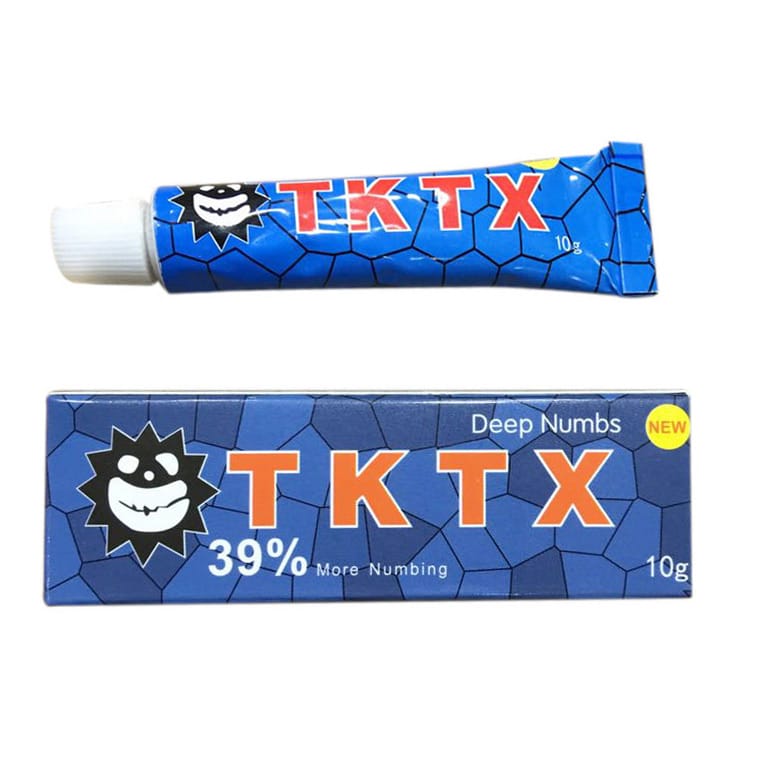 Охлаждающий крем TKTX 39% 10 g.