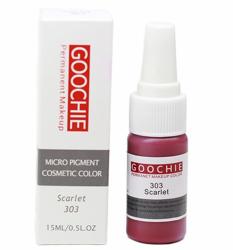 Пигмент для перманентного макияжа (татуажа) Goochie 303 Scarlet