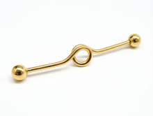 Индастриал под золото петля